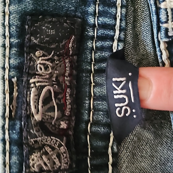 Silver jeans capri style - Picture 2 of 7